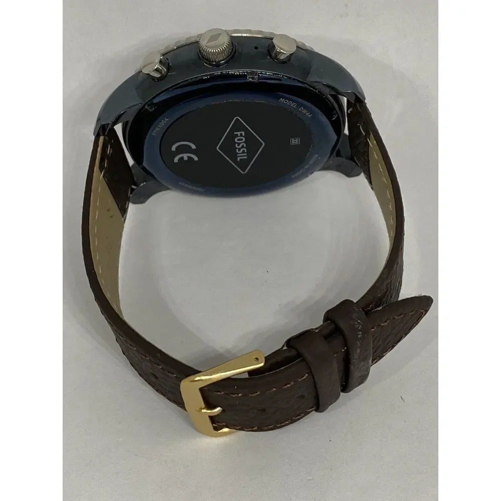 Fossil Gen 3 Authentic Genuine Smart Watch Custom Band FTW4004 DC797